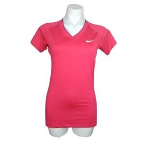 Nike Pro Dri-Fit Running Short Sleeve Shirt Size M